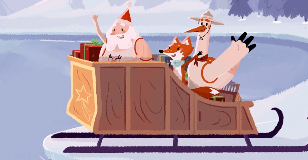 Animirani film: Pet čupavih božićnih priča (sinhronizovano na srpski)