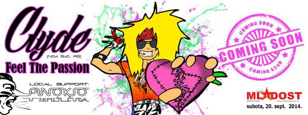 Clyde (Novi Sad) (glam-rock) vs. Pinokio u zemlji čuda