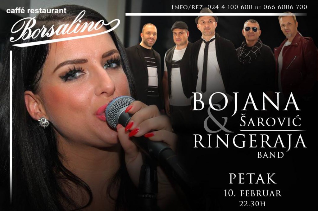 Bojana Šarović i Ringeraja bend