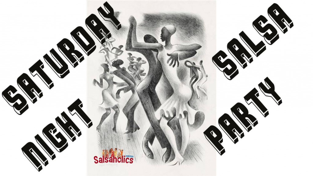 Ludilo subotnje salsa večeri