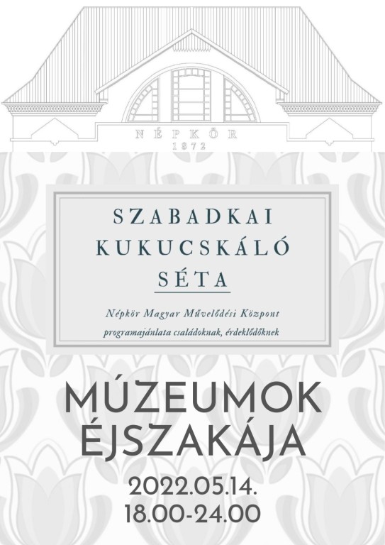 Szabadkai kukucskáló séta - Múzeumok éjszakája