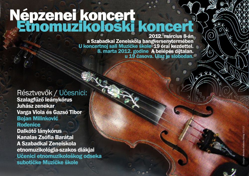 Koncert tradicionalne muzike