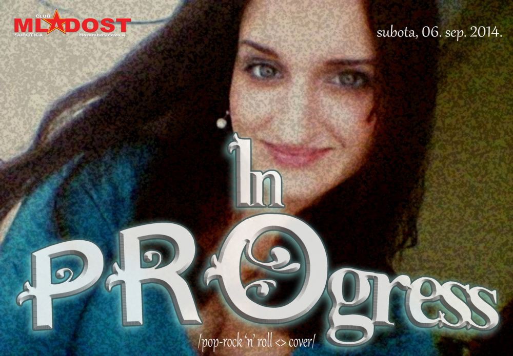 In PROgress (pop-rock 'n' roll <> cover band)