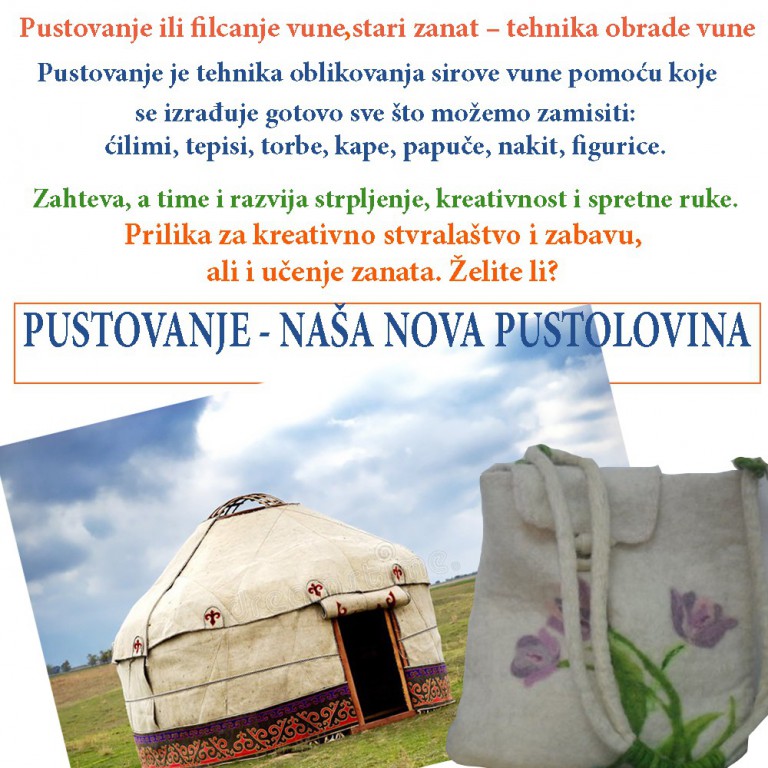 Radionica: Pustovanje i prateće pustolovine