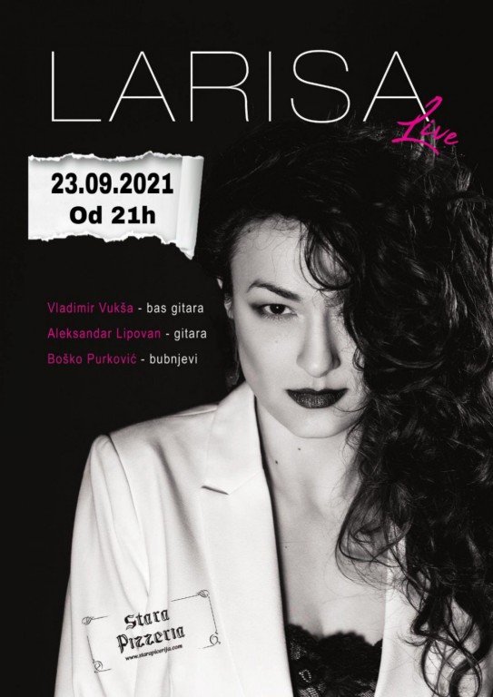 Akustična svirka: Larisa