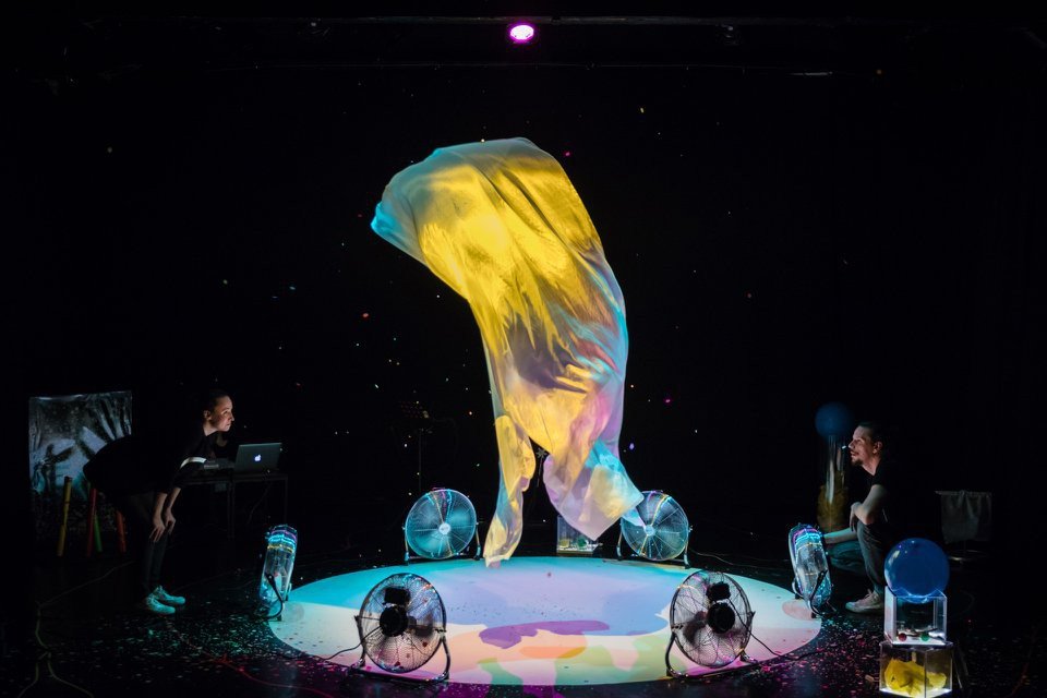 Predstava za decu: "Aero"