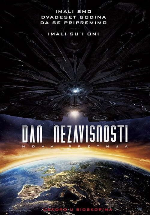 Film: Dan nezavisnosti: Nova pretnja