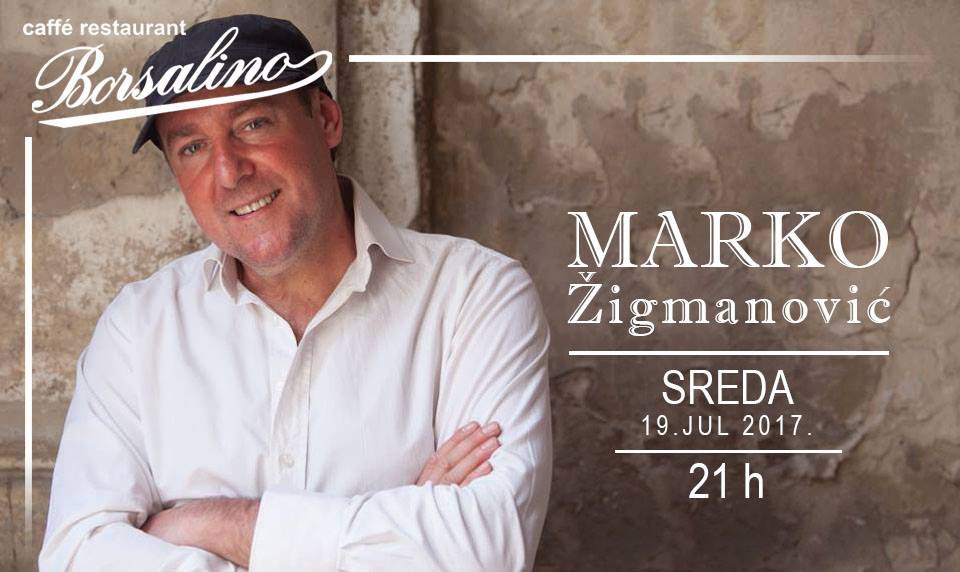 Akustična svirka: Marko Žigmanović