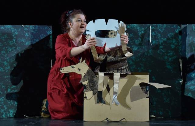 Dečja predstava: A Kiralykisasszony, akinek nem volt birodalma