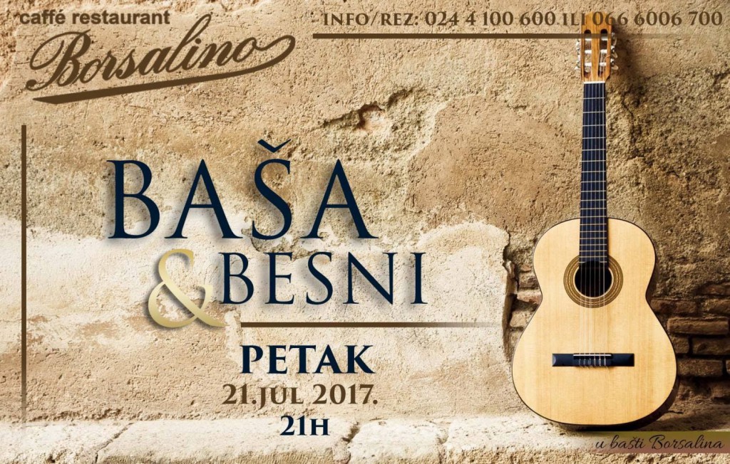 Akustična svirka: Baša&Besni