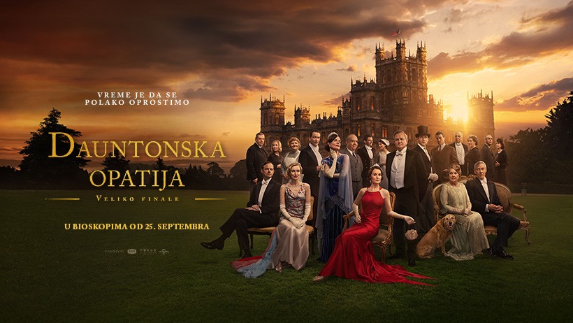 Film: Dauntonska opatija – Veliko finale (titlovano na srpski)