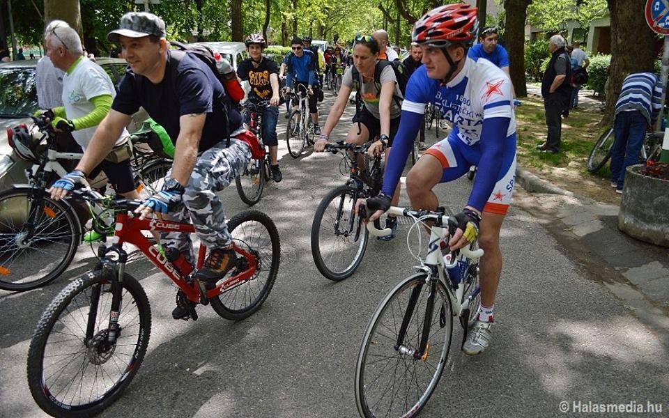 Četvrta biciklistička tura Subotica-Kiškunhalaš- Subotica