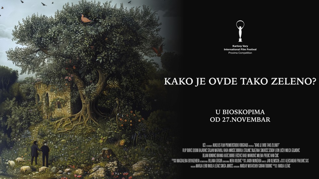 Domaći film: Kako je ovde tako zeleno?