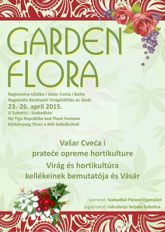 Izložba i vašar cveća