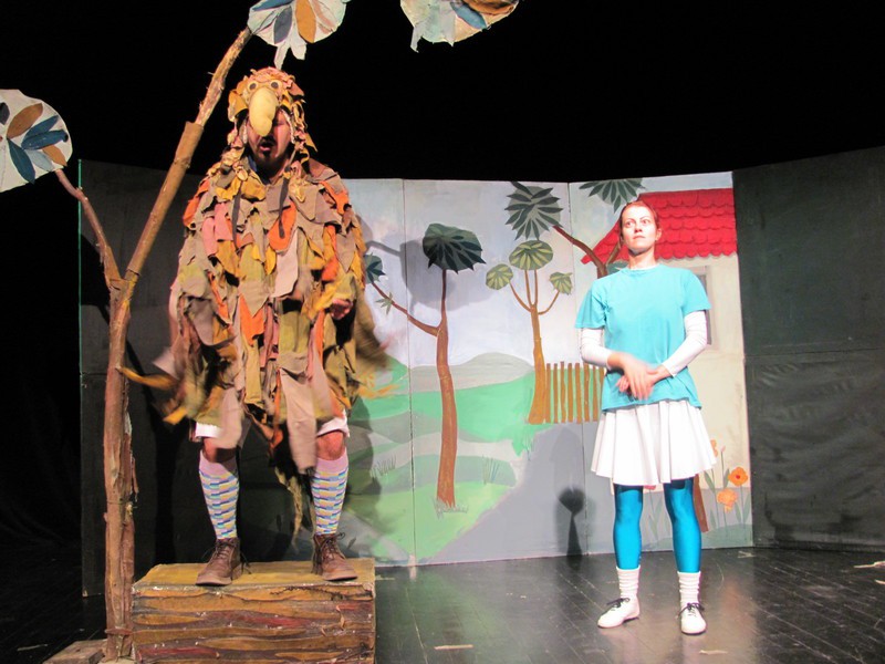 Dečja predstava: Šta li jaje daje?