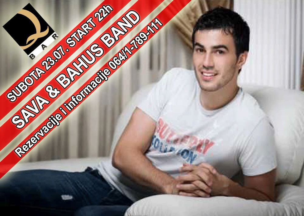 SAVA & BAHUS BAND @ Q BAR