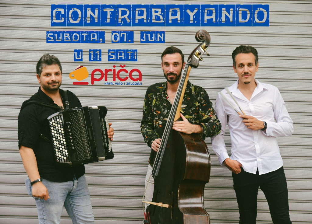Contrabayando uživo!