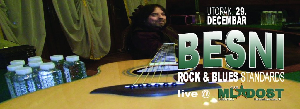 Veče Rock & Blues standarda