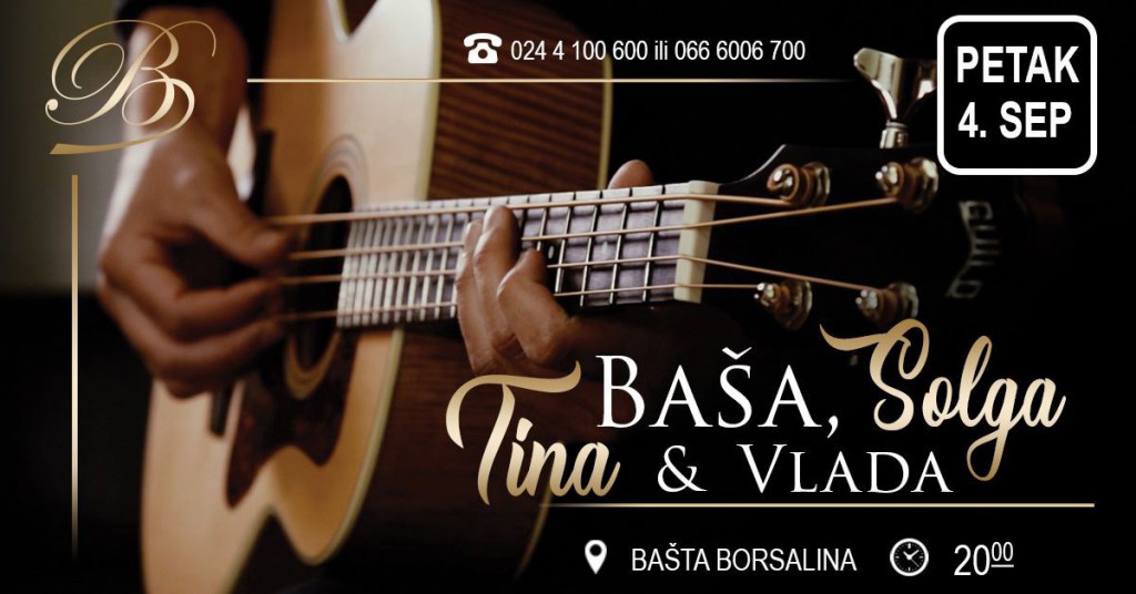 Baša, Solga, Vlada i Tina