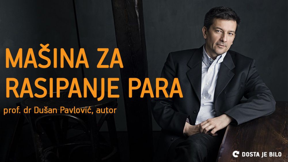 Promocija knjige: Mašina za rasipanje para