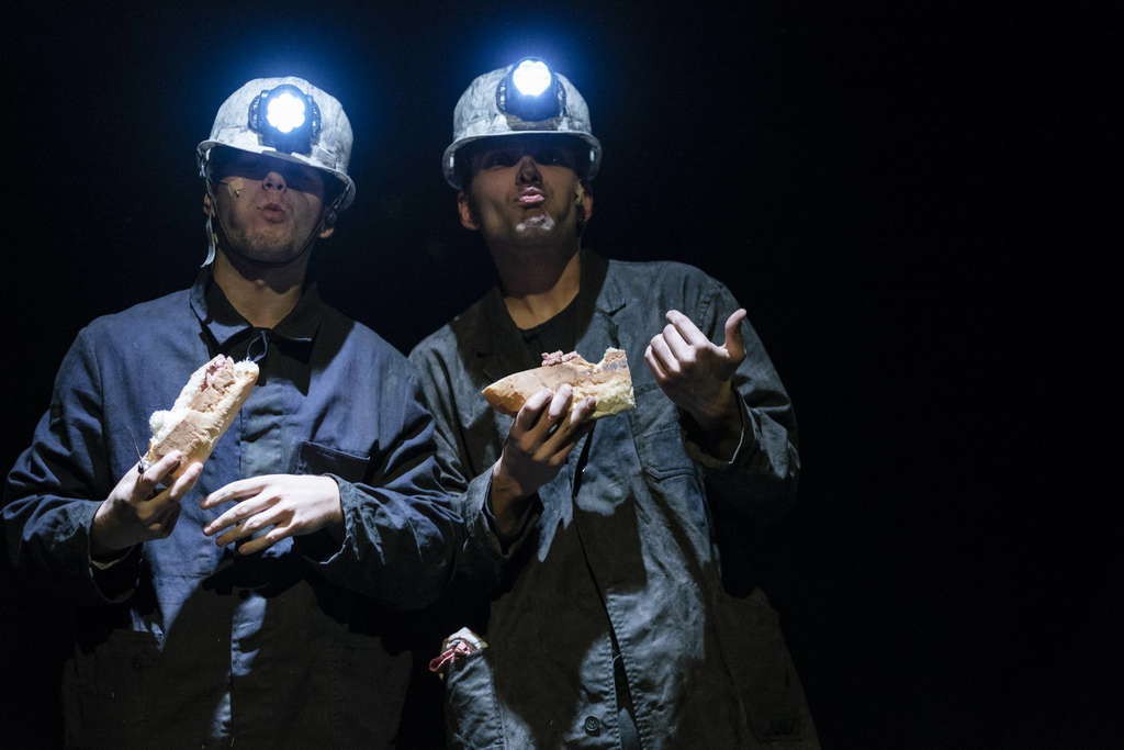 Predstava: Mate Matišić: Anđeli Babilona