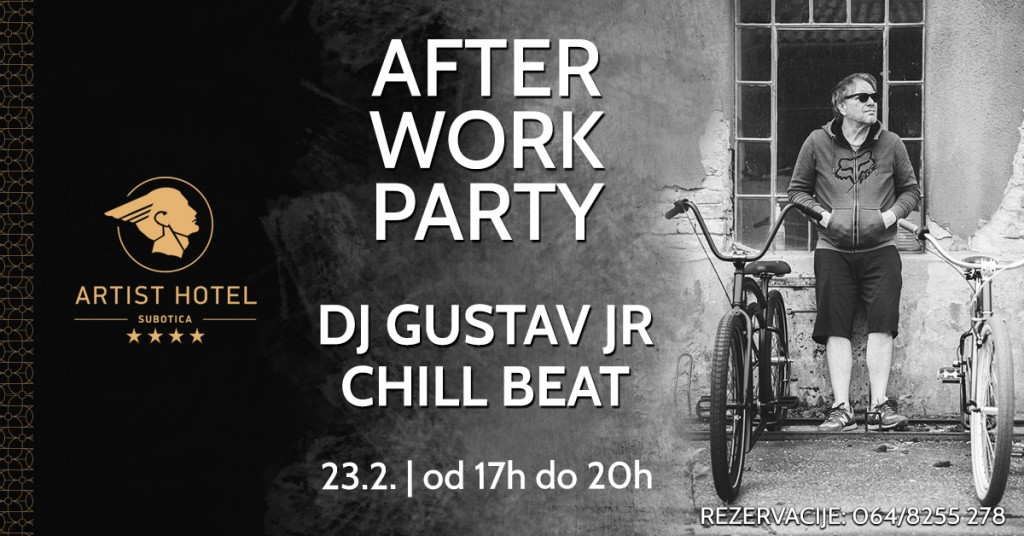 OTKAZANO After Work Party u Artist hotelu