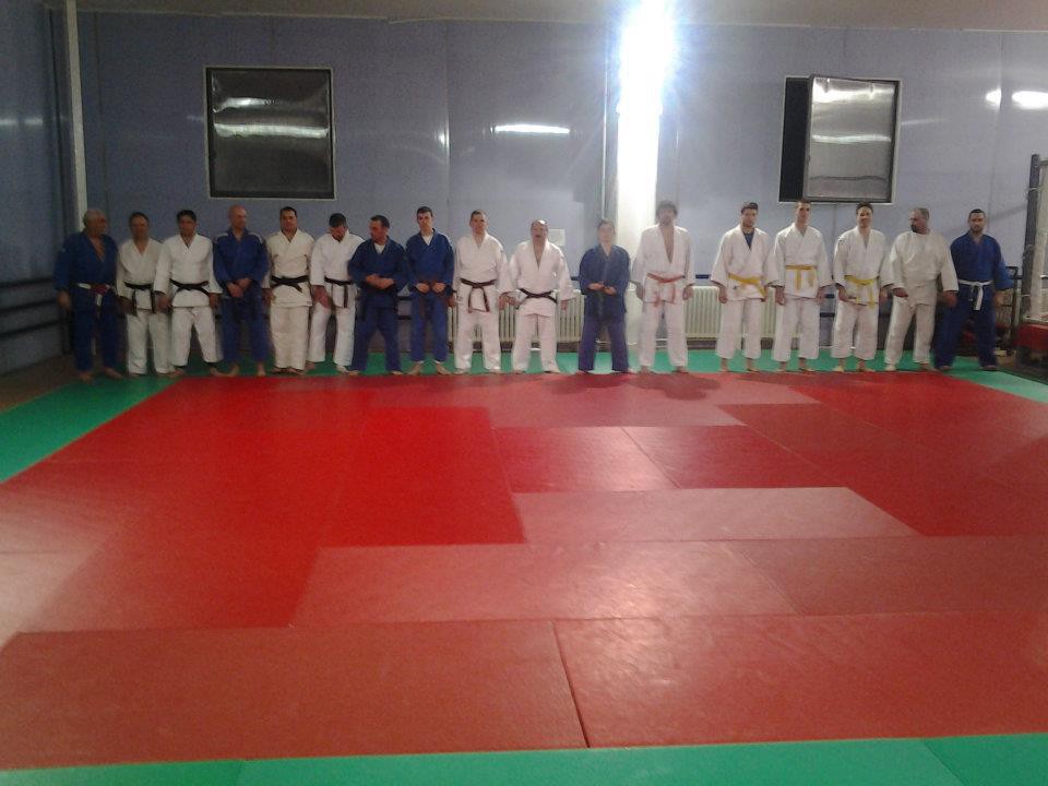 International judo competition