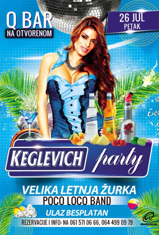 Keglevich Party & Poco Loco Band