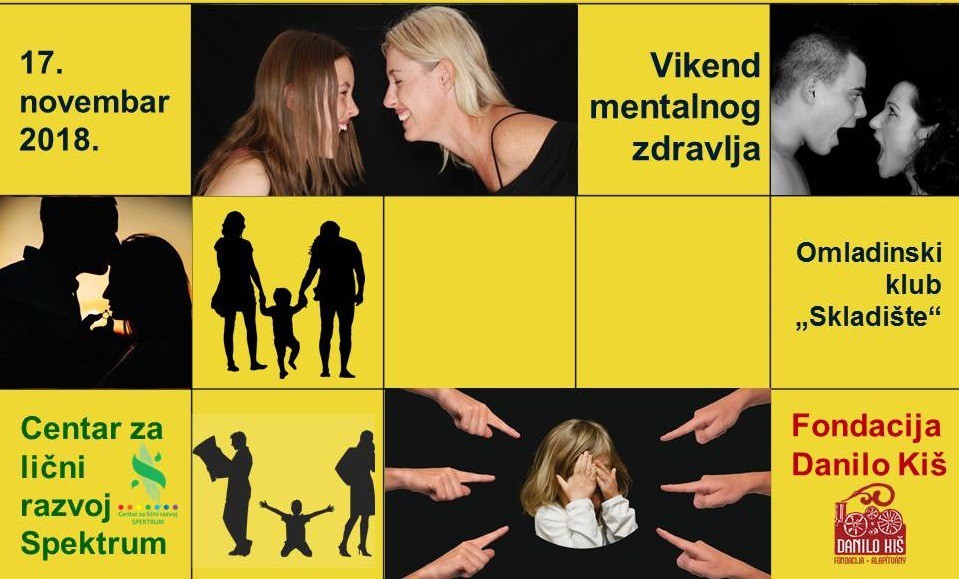 Vikend mentalnog zdravlja: Partnerski odnos i mentalna higijena