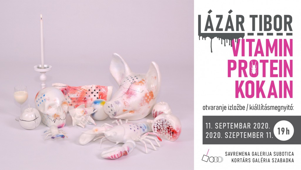 Otvaranje izložbe: Tibor Lazar: Vitamin, protein, kokain