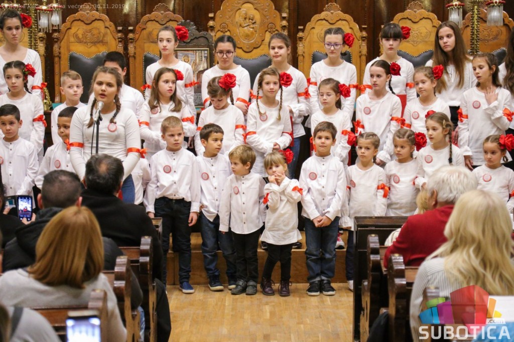 Koncert dečjih crkvenih horova