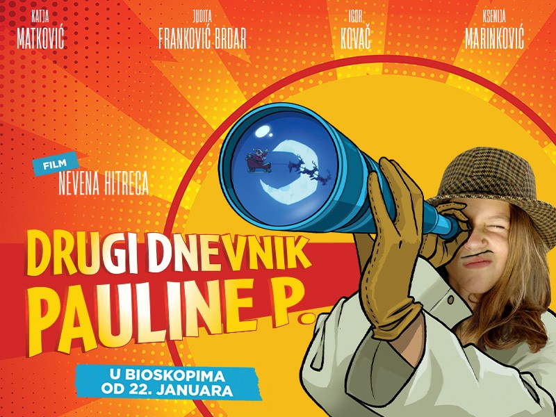 Film: Drugi dnevnik Pauline P.