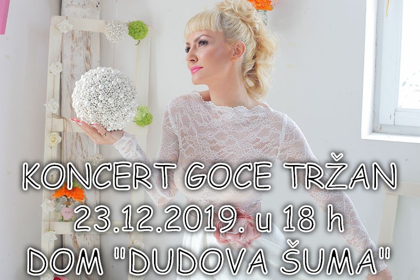 Koncert Goce Tržan