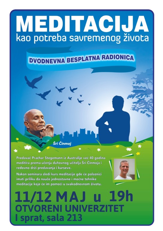 Dvodnevna radionica meditacije