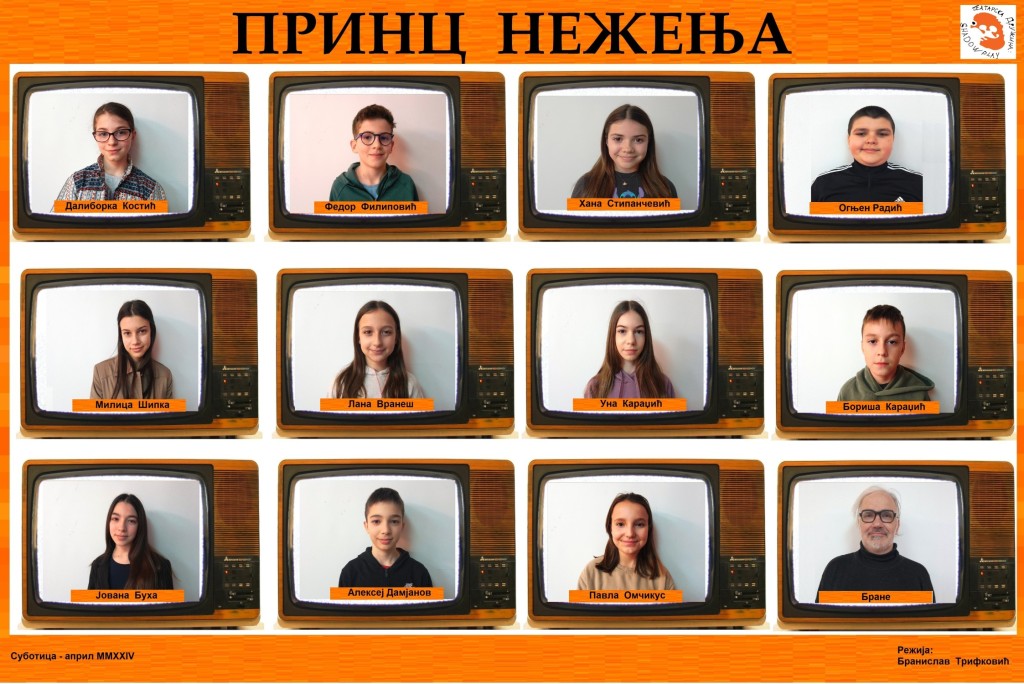 Predstava "Princ neženja"