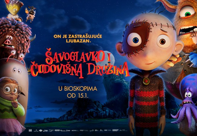 Animirani film: Šavoglavko i čudovišna družina (sinhronizovano na srpski)