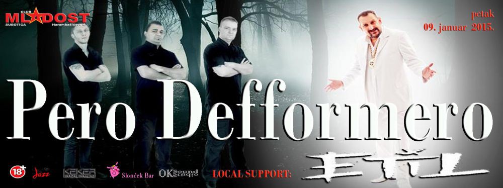 Bend "Pero Defformero"