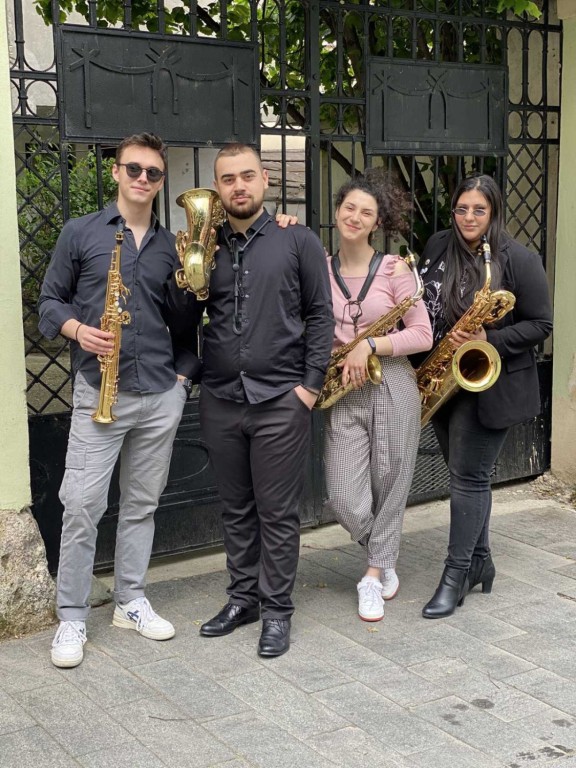 Noć muzeja u subotičkoj sinagogi - koncert kvarteta saksofona "Four on the floor"