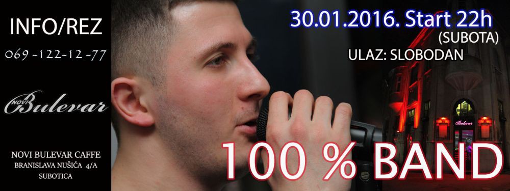100% Band Live