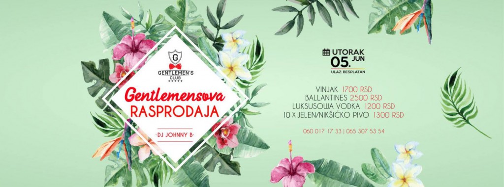 Gentlemensova rasprodaja