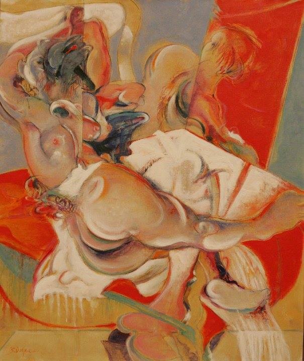 Izložba slika "U magičnim svetu snova" autor Dobri Stojanović