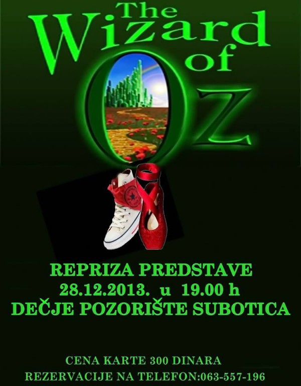 The Wizard of Oz - Baletska predstava