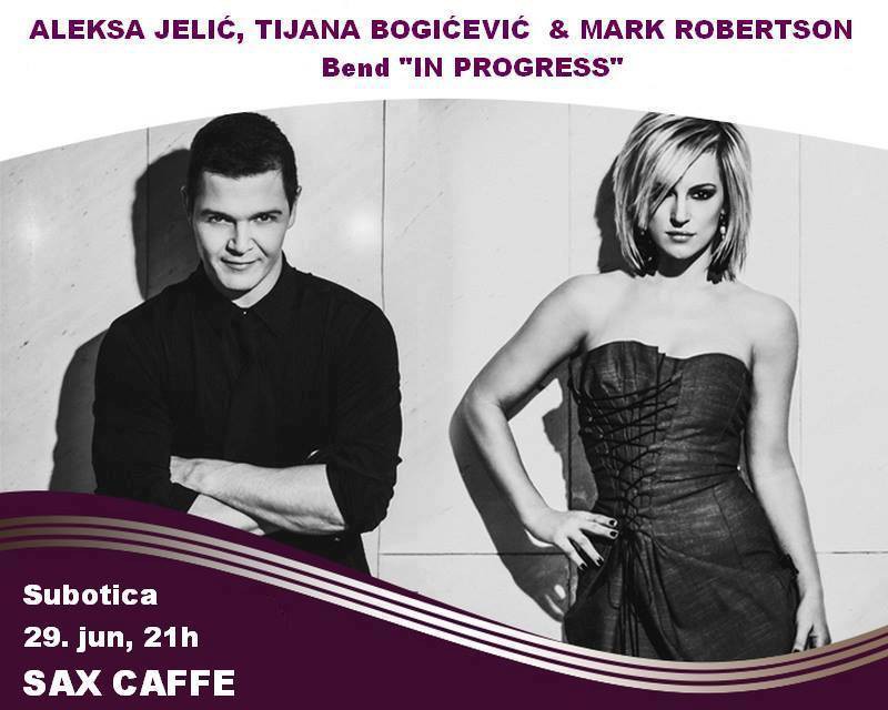 Koncert Tijane Bogićević, Marka Robertsona i Alekse Jelića