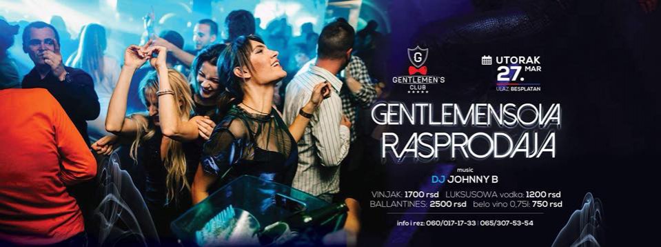 Gentlemensova rasprodaja