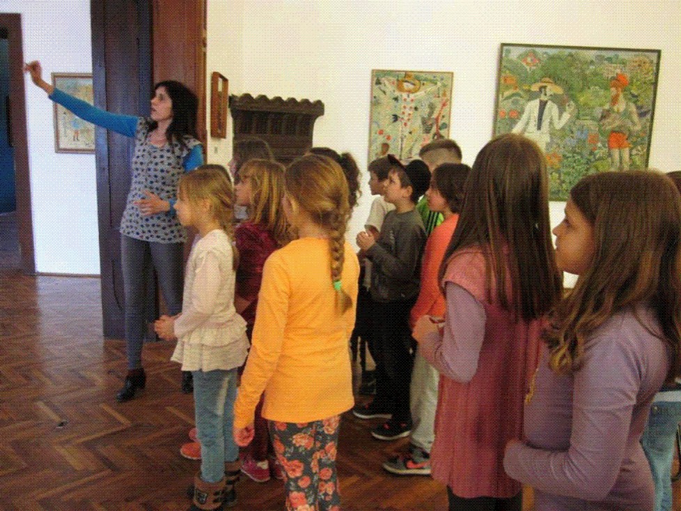 Izložba: Put ka umetnosti: pet godina edukativnih programa SGSU