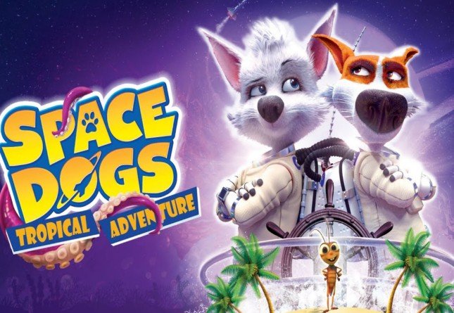 Animirani film: Zvezdani psi - Tropska avantura (sinhronizovano)