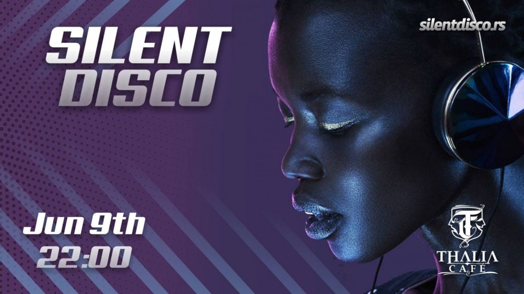 Silent disco - Open air party