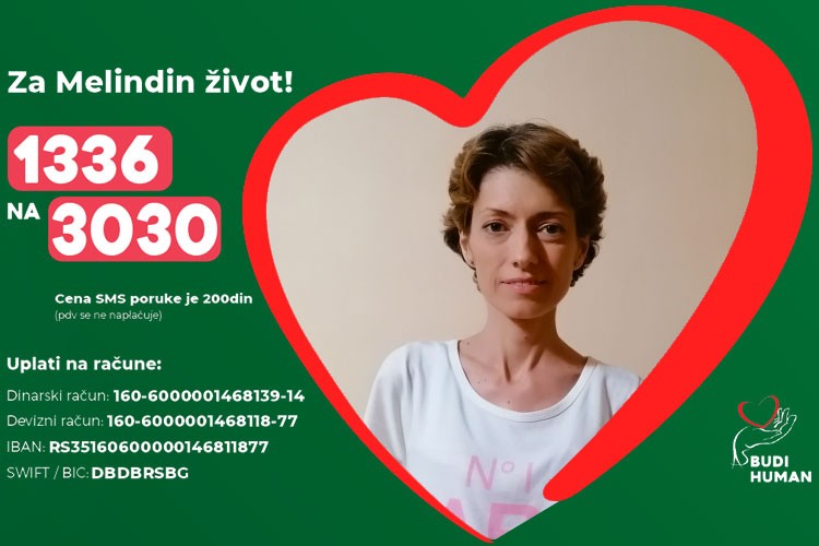 Humanitarna akustična svirka na Trgu za Melindu Sabo