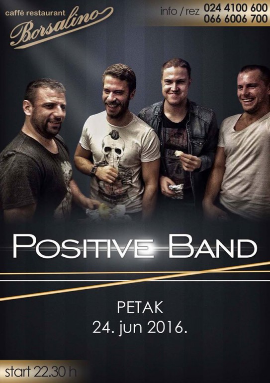 Pozitiv bend i Filip Pat