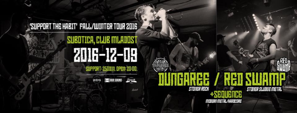 Dungaree & Red Swamp